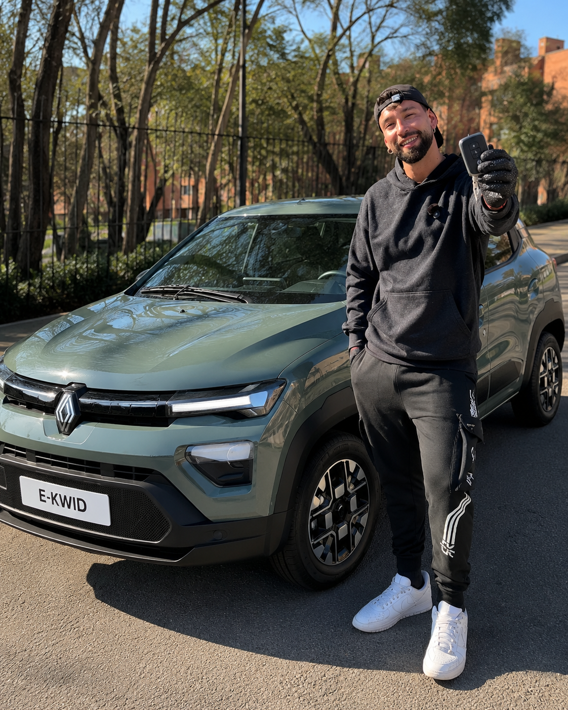 Premio Renault E-Kwid 2026
